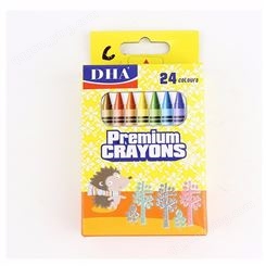 儿童幼儿园24色优质蜡笔量大优惠