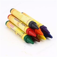 可水洗油画棒8色12色24色36色儿童绘画套装美术画笔蜡笔厂家直供