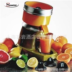 法国山度士Santos 11型电动榨汁机橙柚柠檬汁机不锈钢机身3榨汁头
