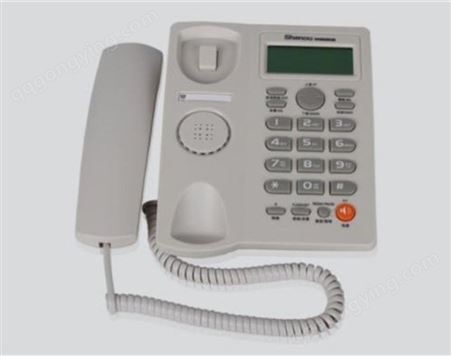申瓯HCD999(2)TSD话机免电池白色黑色家用商务