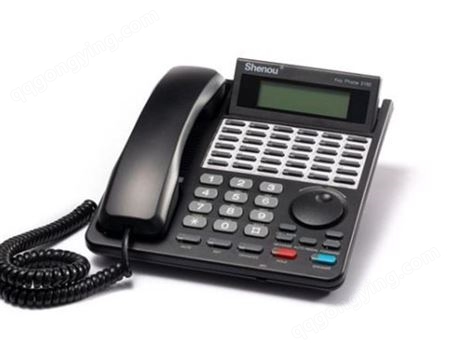 SOC31申瓯SOC31系列专用话机 数字式免电池白色黑色家用商务