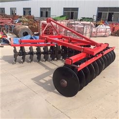 内蒙古大型重耙生产  高质量农用土壤耕整机械圆盘耙