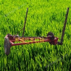 青海双刀割草机 大面积牧场专用苜蓿双刀割草机 大型割草机定做