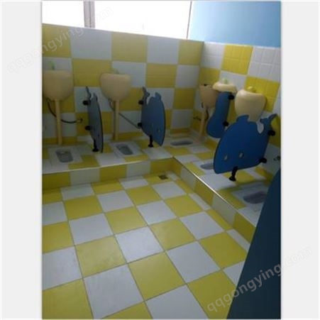 定制卫生间隔板 幼儿园卫生间隔板