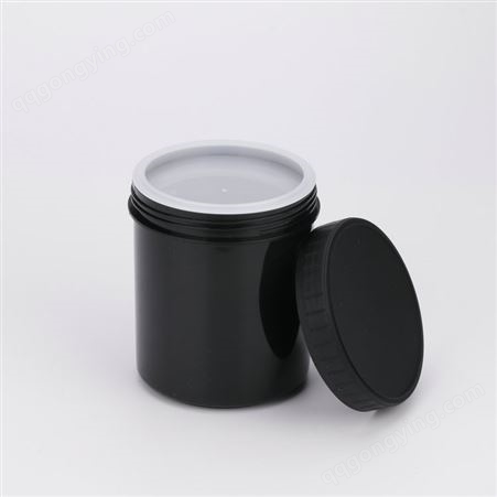 丰诚-1升化工塑料桶白色pe塑料罐涂料带盖塑料桶