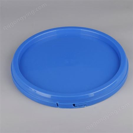 丰诚-黑白红蓝PP塑料桶盖螺旋盖子多规格可定制桶盖拉条桶盖