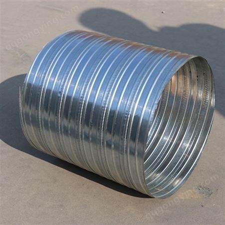金属波纹管 涵洞用金属波纹管 工业不锈钢波纹管 志峰厂家定制