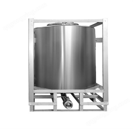不锈钢圆形化工ibc吨桶/集装桶