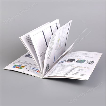 和泰包装 企业画册宣传册定制 书籍杂志外封面定制印刷 河南包装印刷厂