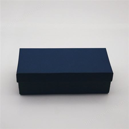 精美硬纸板盒 天地盖盒 黑色眼镜盒 河北邢台 来图定制