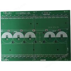 HASL PCB双面电金板电路板厂商四层电金板电路板生产厂家批发货源材质FR4
