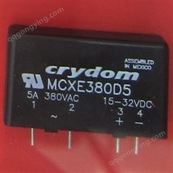 美国快达固态继电器MCXE380D5R超小型Crydom固体PCB控制SSR
