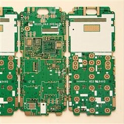 十层通信 PCB 板运用 5G 信号基站转换模块厂家快速打样 