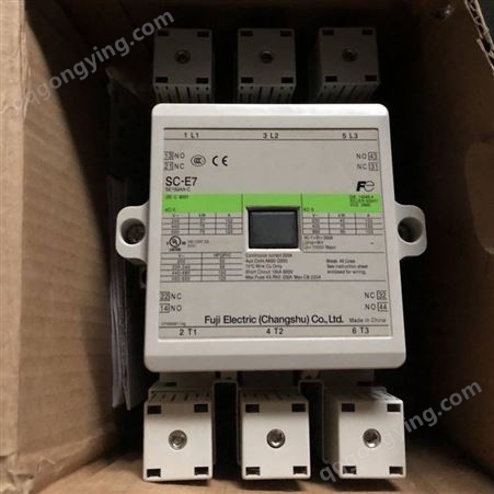 原装常熟富士电磁交流接触器SC-E04P/03P/02P/05P/E1/E2S/E3/E4/E