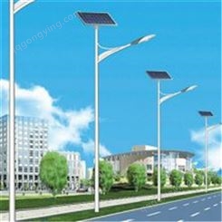 铝型材灯柱定制 太阳能路灯 led型材灯 景观灯柱 支持定制
