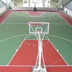 网球场 丙烯酸球场图片 康达塑胶跑道球场 供您选择