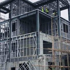 忆佳重钢别墅设计生产施工 四川钢结构生产基地