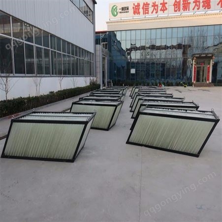 玻璃钢S波填料制造商 玻璃钢冷却塔填料供应 方形PVC填料