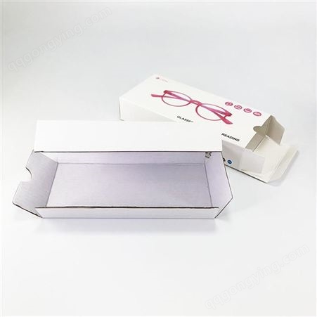 跨境鹿西老花镜太阳镜折叠式礼品外盒 眼镜包装纸盒颜色LOGO定制