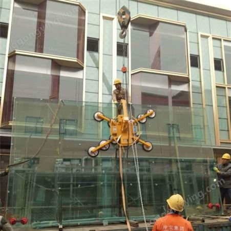 台德专业生产玻璃幕墙吸盘吊具 真空吊具设备 玻璃真空吊具 立柱式真空吊具