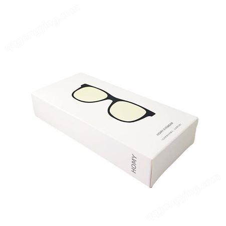 跨境鹿西老花镜太阳镜折叠式礼品外盒 眼镜包装纸盒颜色LOGO定制