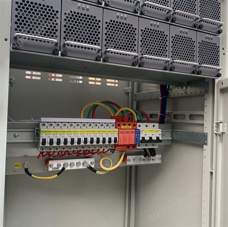 辽宁代理安耐特eps50000组合式高频开关电源系统 机柜满配48V600A