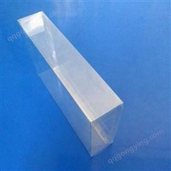 现货供应枣庄 批发多规格PVC盒 PP磨砂盒子透明方形塑料胶盒 可定制