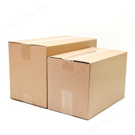高强芯飞机盒，小白盒，1-12号邮政快递纸箱，特制刀卡，logo印刷，永宏包装可定制规格灵活