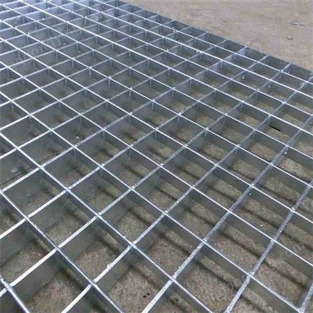 盛隆平台钢格板厂家 供应 G325/30/100镀锌平台钢格板 热浸镀锌格栅板