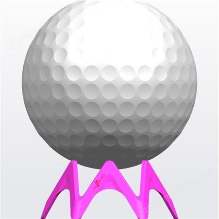 东莞厂家制造彩色高尔夫球钉 零阻力高尔夫球座方便携带