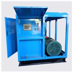 郑州广源专业生产电机驱动全自动超高压清洗机设备的厂家