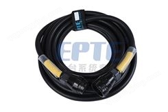 EPTE /19芯航空接插件连接线/10米