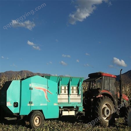 五征高北 内蒙古秸秆青贮打捆机销售 MR1000秸秆青贮打捆机参数