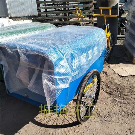 厂家直供 环卫设备批发 人力环卫三轮车 电动环卫三轮车 环卫塑料垃圾桶