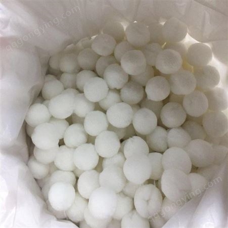 万江 纤维球滤料厂家 改性纤维球滤料价格