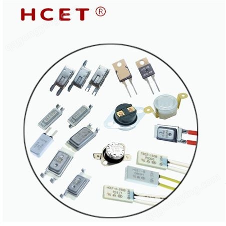 海川HCET温控直销厂家 HCET-A5-50B/TB05 热保护器 温控开关 热敷垫温度开关