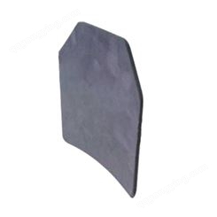 单曲面碳化硅板 陶瓷插板 碳化硅陶瓷装甲板