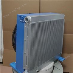 广州豪枫机械A650MC液压立式冷却器油封冷却器铝合金液压风冷却器