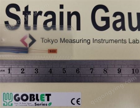 日本TML_东京测器_F系列通用型箔式应变片，残余应力测量