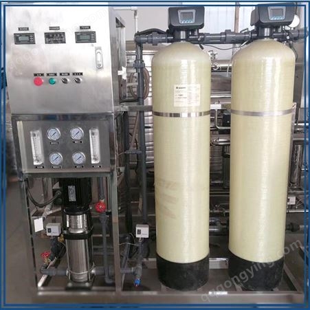 久发 自助软化水设备 锅炉软化水用 吸附钙镁离子 不易磨损 定制