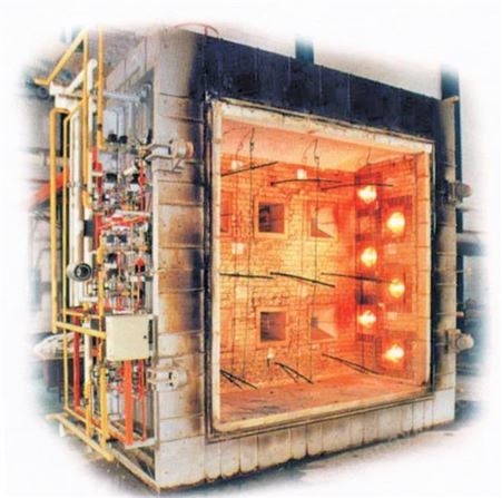英国FTT大尺寸垂直耐火性测试炉,材料耐火性能测试,垂直耐火性测试炉,耐火试验垂直炉