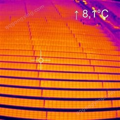 中欧特普 手持式测温仪 红外热成像监控 热像仪