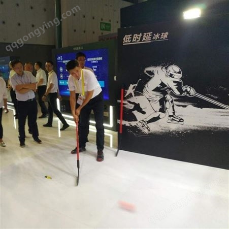 智慧文旅热门项目/征迈科技冰球守门员机器人 自动守门机器 冰球互动娱乐设备 智能AI人机对抗