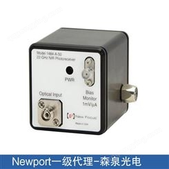 newport用于光学波形高速测量的22和38 GHz光接收器1474-A