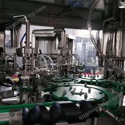 厂家 茶饮料灌装机    果汁饮料生产设备