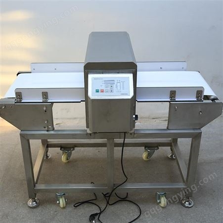 鼎沪全金属检测机 1.2mm非铁检测精度食品探测器输送式金检机