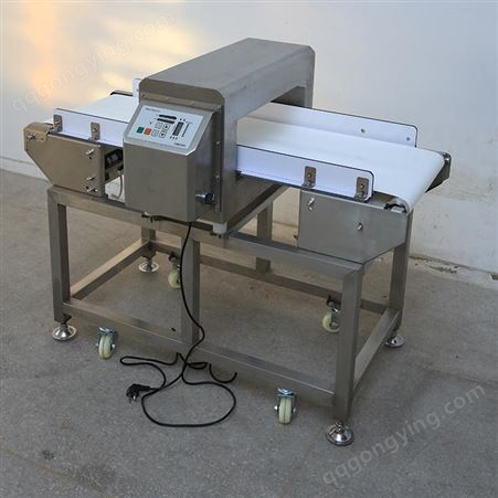 鼎沪全金属检测机 1.2mm非铁检测精度食品探测器输送式金检机