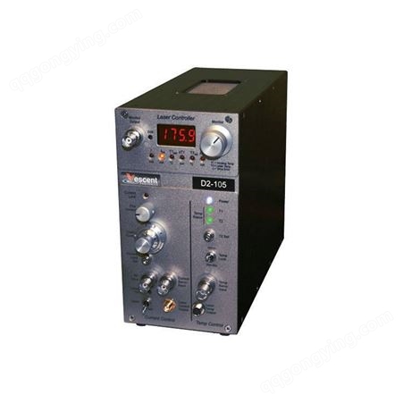 Vescent D2-105 激光控制器 提供低噪音电流源 >10MHz