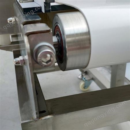 鼎沪机械食品金属探测器 调味品金属检测机输送式可增加剔除功能