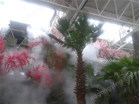 锦州园林雾森喷头三明房地产雾森 雾森系统技术